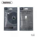 Cable USB Lightning RC-075I Rayen Remax - Blanco