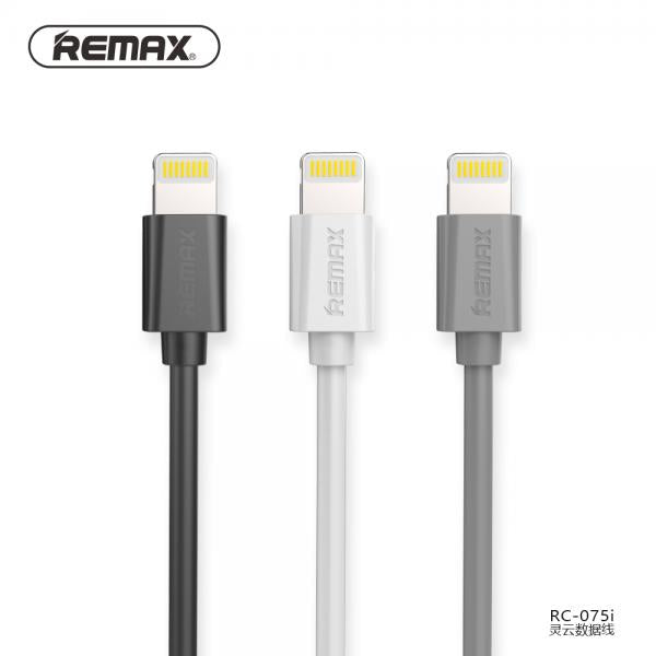 Cable USB Lightning RC-075I Rayen Remax - Blanco