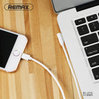 Cable USB Lightning RC-075I Rayen Remax - Blanco