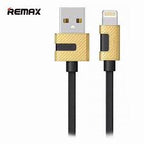 Cable USB Lightning RC-089I Metal Remax - Negro