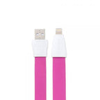 Cable USB Lightning RC-011I Full Speed 2 Remax - Negro