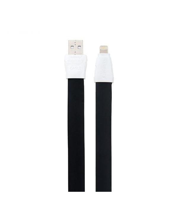 Cable USB Lightning RC-011I Full Speed 2 Remax - Negro