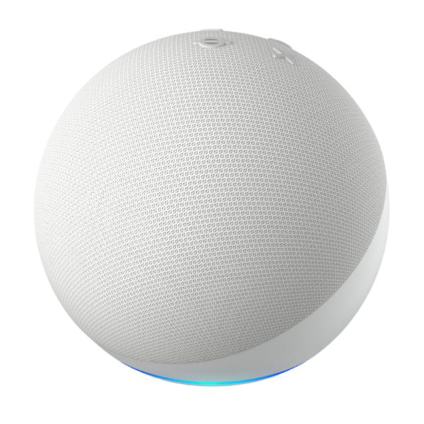 PARLANTE AMAZON ECHO DOT (5TH GEN) ALEXA WHITE B09B94RL1R