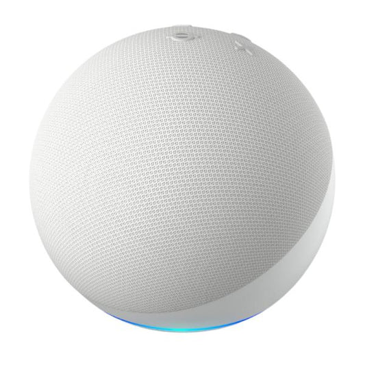PARLANTE AMAZON ECHO DOT (5TH GEN) ALEXA WHITE B09B94RL1R
