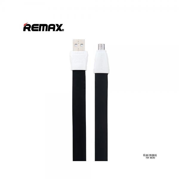 Cable USB Micro B RC-011M Full Speed 2 Remax - Rojo
