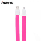 Cable USB Micro B RC-011M Full Speed 2 Remax - Rojo
