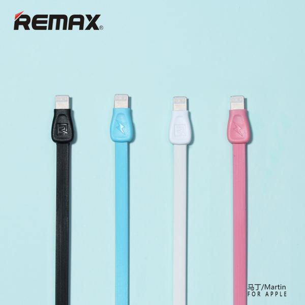 Cable USB Lightning RC-028I Martin Remax - Rosado