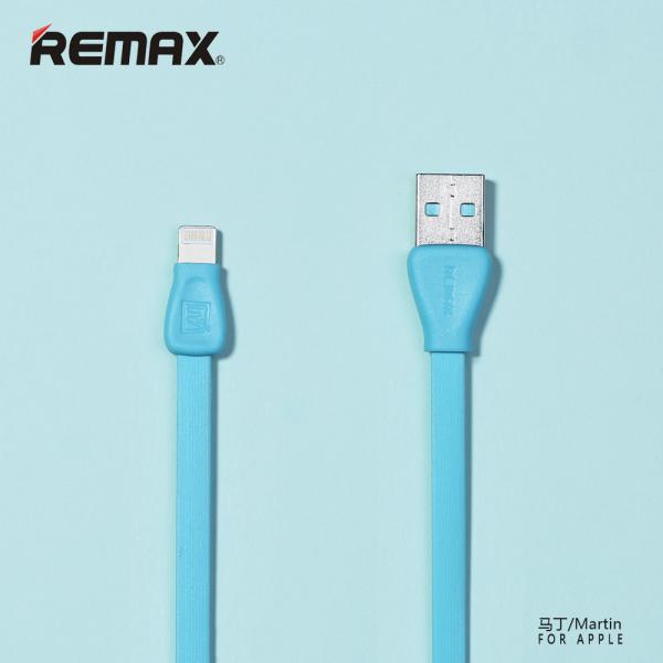 Cable USB Lightning RC-028I Martin Remax - Rosado