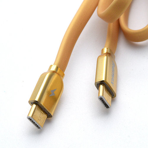 Cable USB Tipo C RC-046A Remax - Dorado