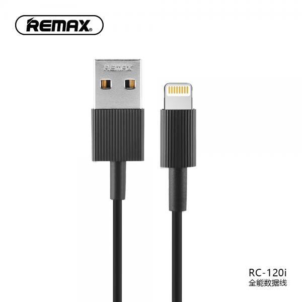 Cable USB Lightning RC-120I Chaino Remax - Negro