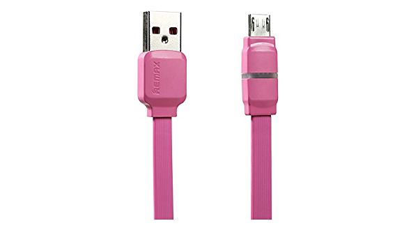 Cable USB Micro B RC-029M Remax - Rosado