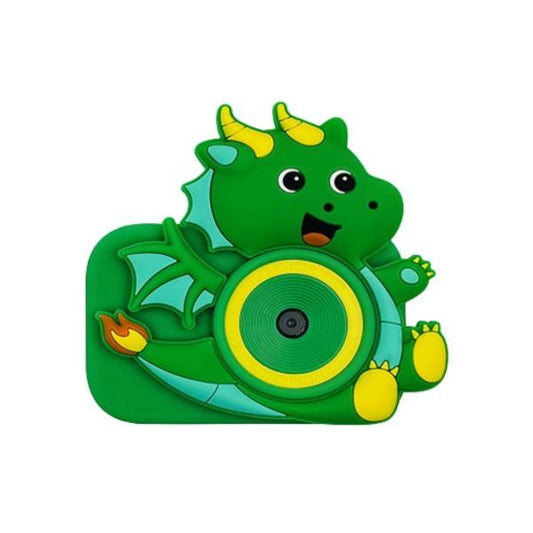 CAMARA DIGITAL  DISEÑO DINOSAURIO  MODELO Y8 VERDE