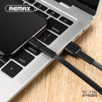 Cable USB Lightning RC-116I Armor Remax - Blanco