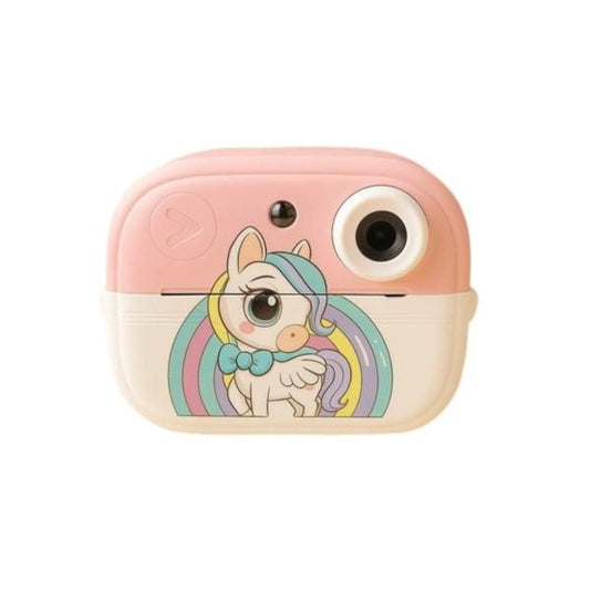 CAMARA DE IMPRESION INSTANTANEA PARA NIÑOS MODELO A33 ROSADO