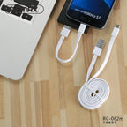 Cable USB Micro B RC-062M Tengy Series - Blanco
