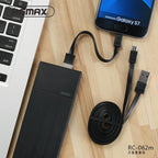 Cable USB Micro B RC-062M Tengy Series - Blanco
