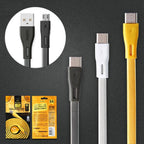 Cable USB Micro B RC-090M Full Speed PRO Remax - Dorado