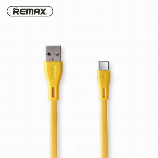 Cable USB Tipo C RC-090A Full Speed PRO Remax - Dorado