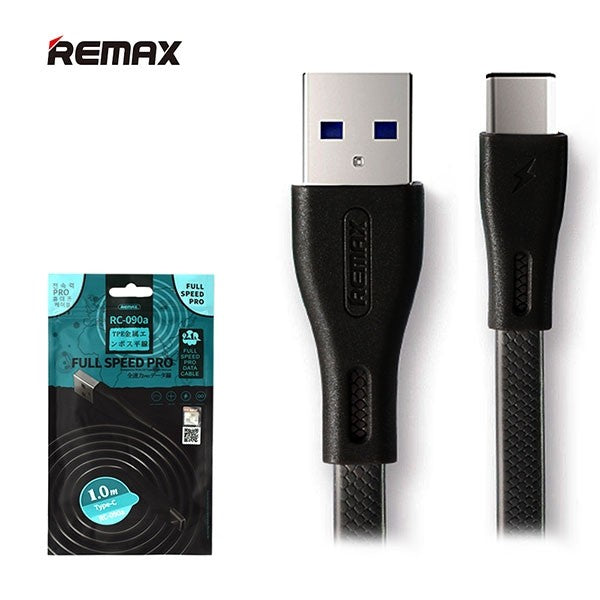 Cable USB Tipo C RC-090A Full Speed PRO Remax - Dorado