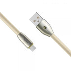 Cable USB Micro B RC-043M Kinght Remax - Dorado