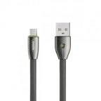 Cable USB Micro B RC-043M Kinght Remax - Plateado