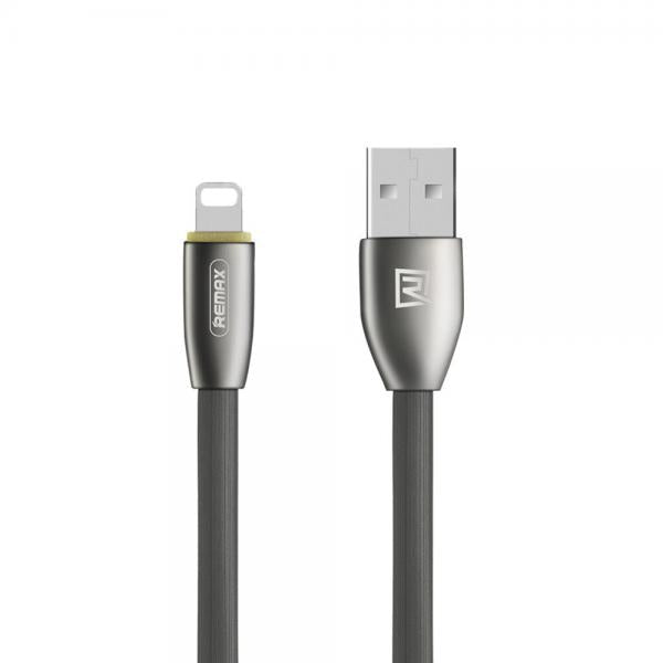 Cable USB Lightning RC-043I Kinght Remax - Negro