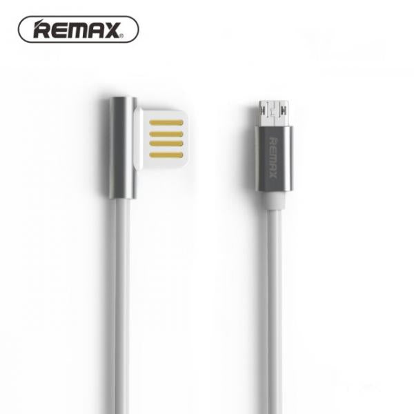 Cable USB Micro B RC-054M Emperor Series Remax - Plateado