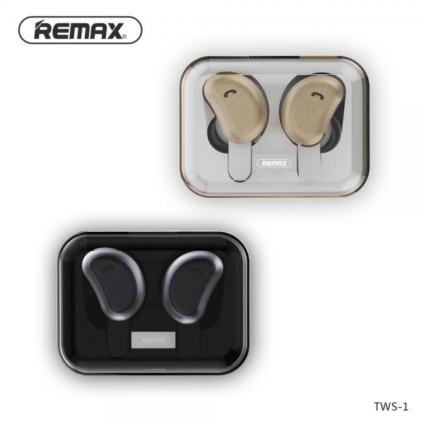 Audifonos Manos Libres Bluetooth TWS-1 Remax - Dorado