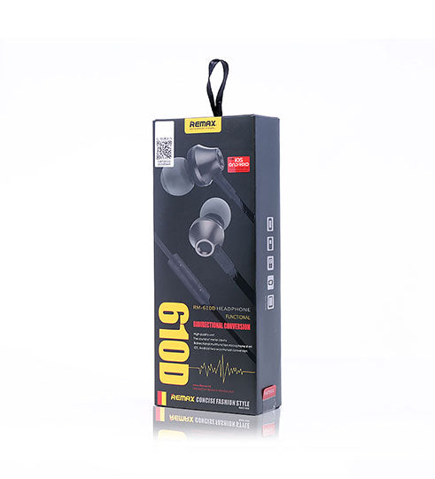 Audifonos Manos Libres RM-610D - Negro