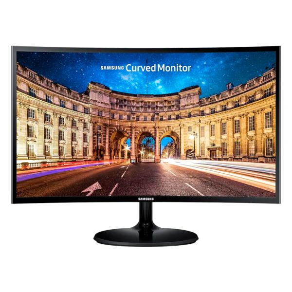 MONITOR 24" SAMSUNG VA 1920 X 1080 60HZ 4MS HDMI VGA CURVED BLACK FREESYNC LC24F390FHNXZA