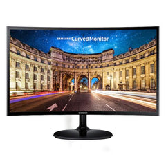 MONITOR SAMSUNG 27" CURVED 1920 X 1080 VGA HDMI BLACK LC27F390FHNXGO