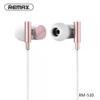 Audifonos Manos Libres RM-530 - Rosado