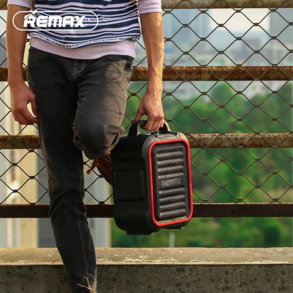 Parlante Bluetooth RB-X3 Song K Remax - Negro