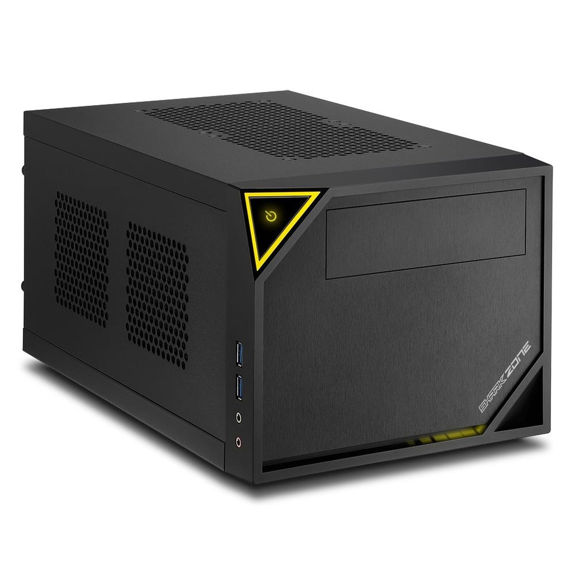 Sharkoon Zone C10 Mini Tower Case Gaming Ventilador 120mm Imagen principal del producto