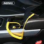 Cargador Carro USB Lightning Micro B RCC211 Lemen Remax - Amarillo