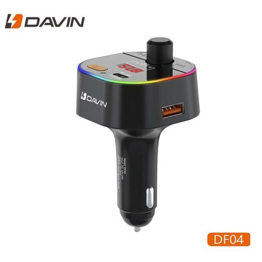 TRANSMISOR MODELO DF04 DAVIN NEGRO