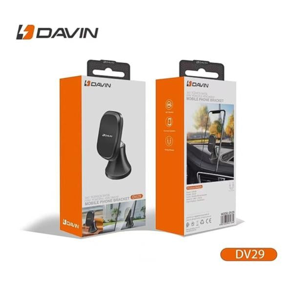 HOLDER DE CARRO MAGNETICO MODELO DV29  DAVIN  NEGRO