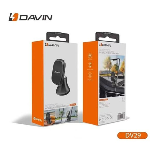 HOLDER DE CARRO MAGNETICO MODELO DV29  DAVIN  NEGRO