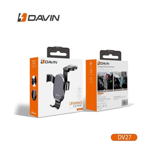 HOLDER DE CARRO  MODELO DV27  DAVIN  NEGRO