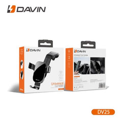 HOLDER DE CARRO  MODELO DV25 DAVIN  NEGRO