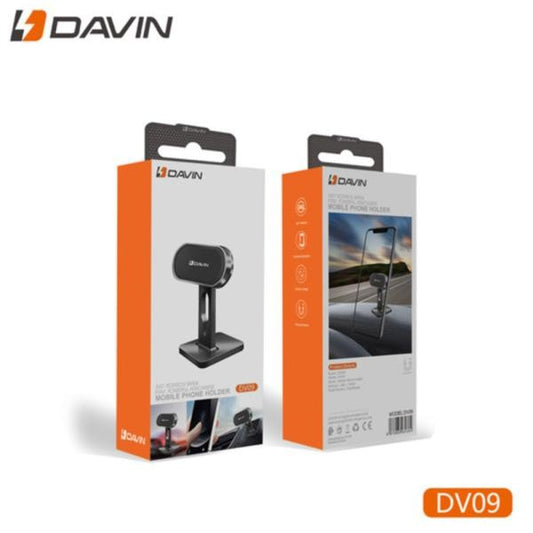 HOLDER PARA CARRO  MODELO DV09 DAVIN  NEGRO