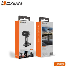 HOLDER PARA CARRO  MODELO DV09 DAVIN  NEGRO