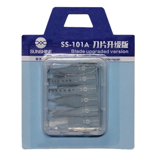 Repuesto Herramienta para Reparar SS-101A Ic Bga Juegos de Navajas Sunshine