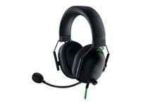 Razer BlackShark V2 X - Auricular - tamaño completo cableado - conector de 3,5 mm - aislamiento de ruido