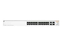 HPE Networking Instant On 1930 24G Class4 PoE 4SFP/SFP+ 370W Switch - Conmutador - L3 Gestionado