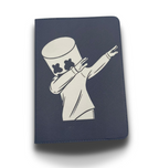 Estuche Agenda Tablet Giratorio Universal Diseño 10" - Marshmello