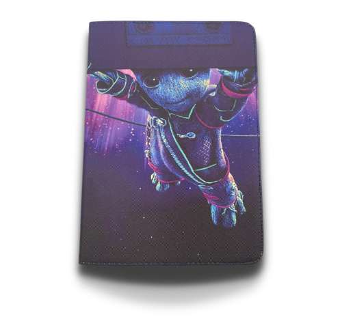 Estuche Agenda Tablet Giratorio Universal Diseño 10" - Groot