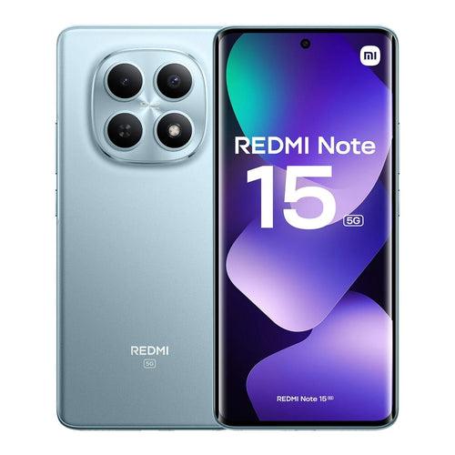 Xiaomi Redmi note 15 512 GB azul glacial 76449