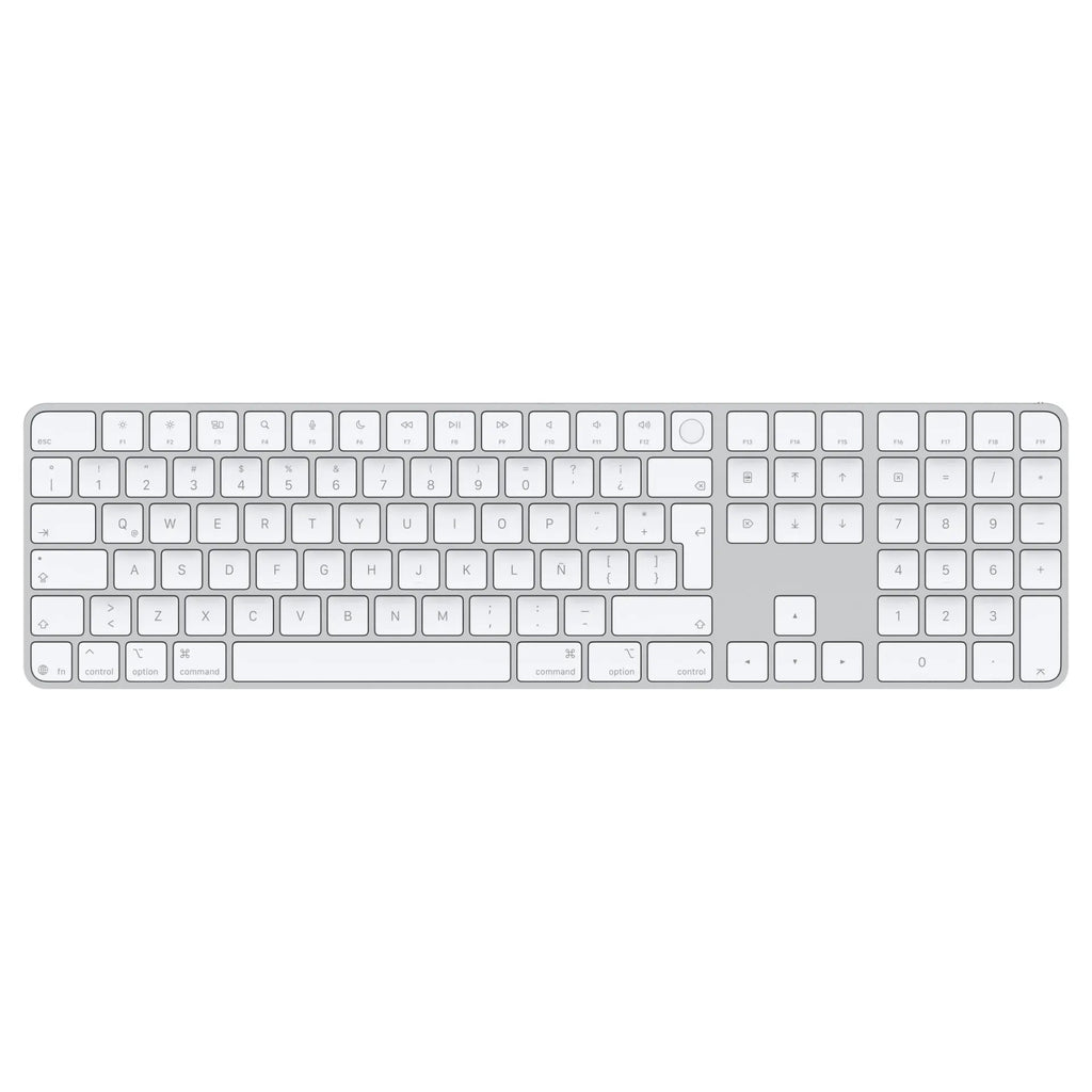 Apple teclado con touch id magic keyboard MXK73LA a