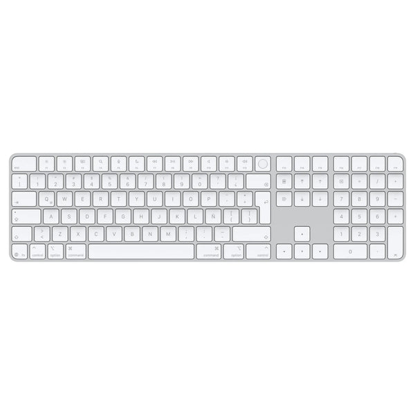 Apple teclado con touch id magic keyboard MXK73LA a